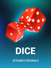 DICE - JETGAMES ORIGINALS slot game at Coins Game Casino