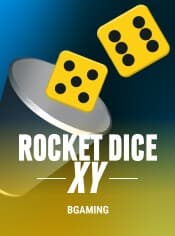 ROCKET DICE -XY- - BGAMING slot game at Coins Game Casino